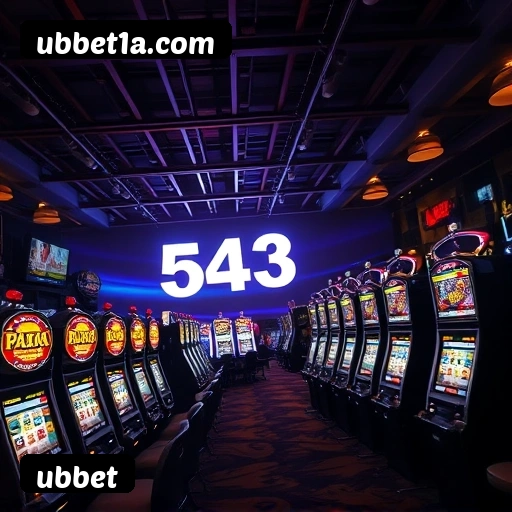 Tabela RTP dos jogos de cassino da ubbet